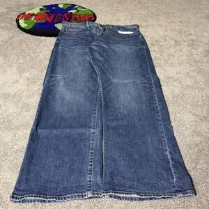 y2k 2000’s denim relaxed fit jeans